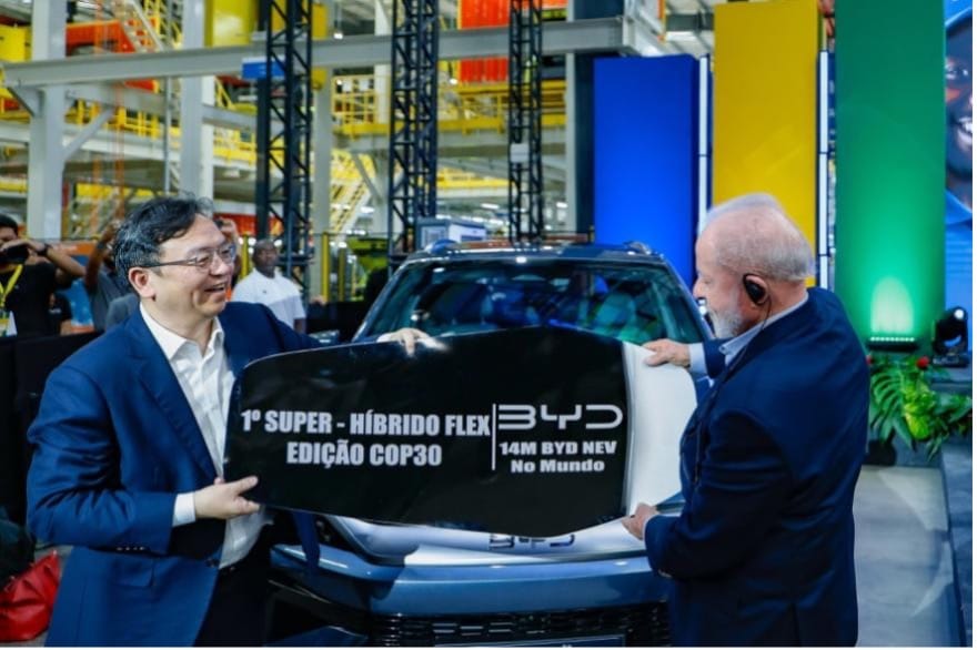 Denza Enters Brazil as BYD Expands Premium Vehicle Presence