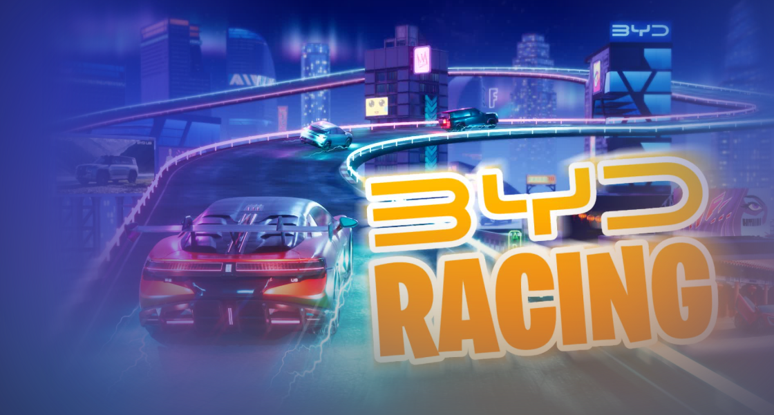 BYD Racing Map in Fortnite