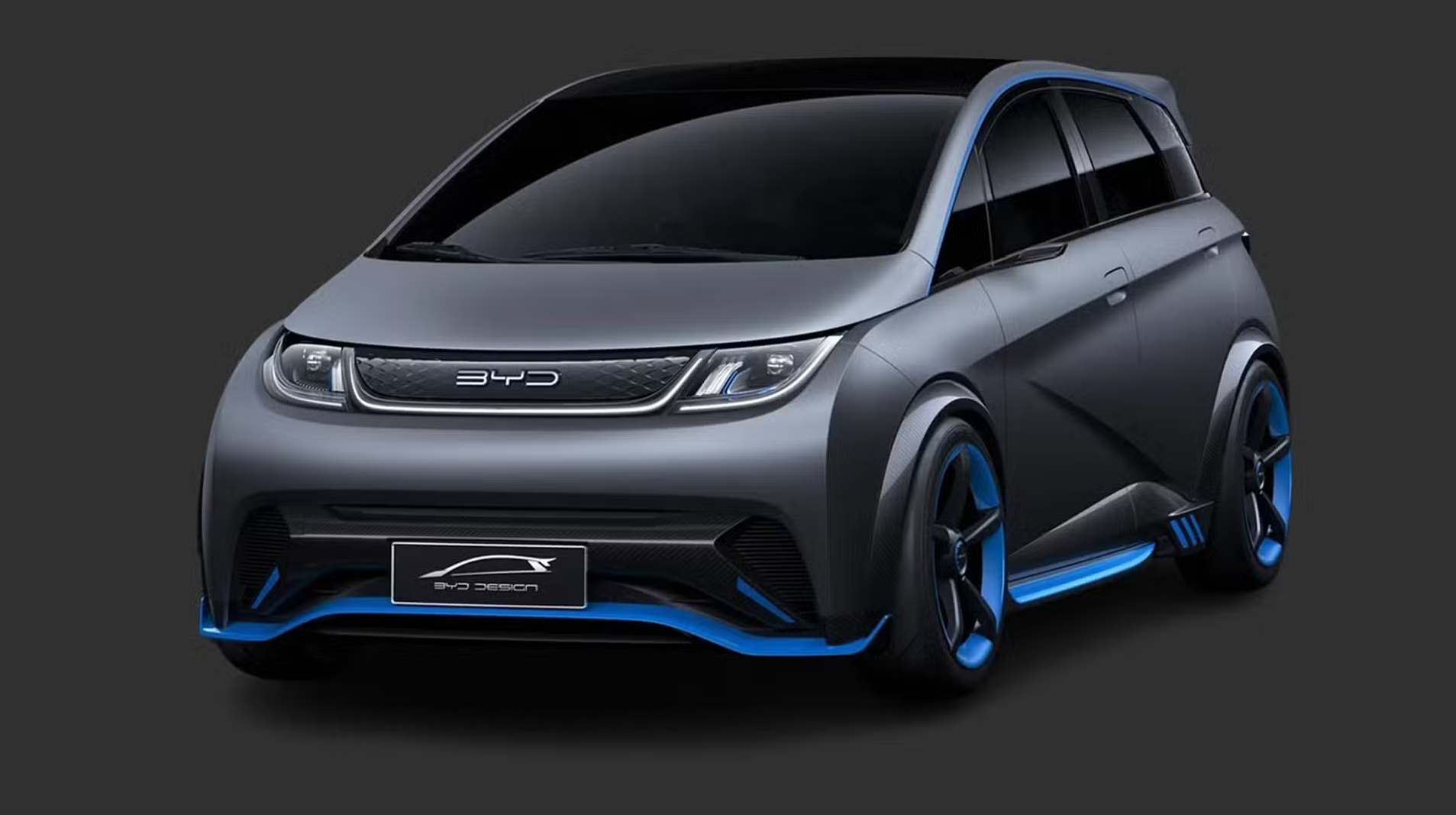 BYD Dolphin Sport Hot Hatch that was cancelled in 2023