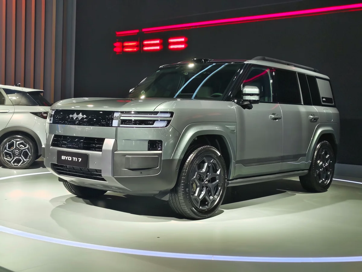 BYD Ti7 at the 2025 Bangkok Motor Expo (Source: AutoStation)