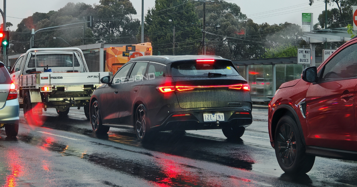 BYD Seal 06 DM-I Wagon spied Road Testing in Australia