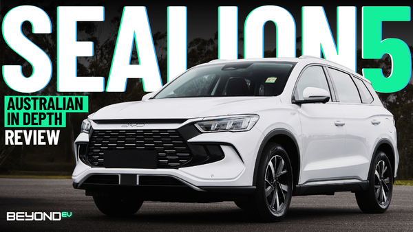 Beyond EV BYD Sealion 5 Review