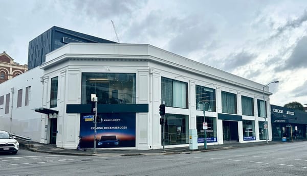 Denza Brisbane Showroom