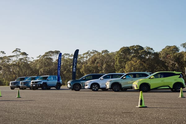 2 Denza Vehicles and 4 BYD Vehciles Entering Australian Market