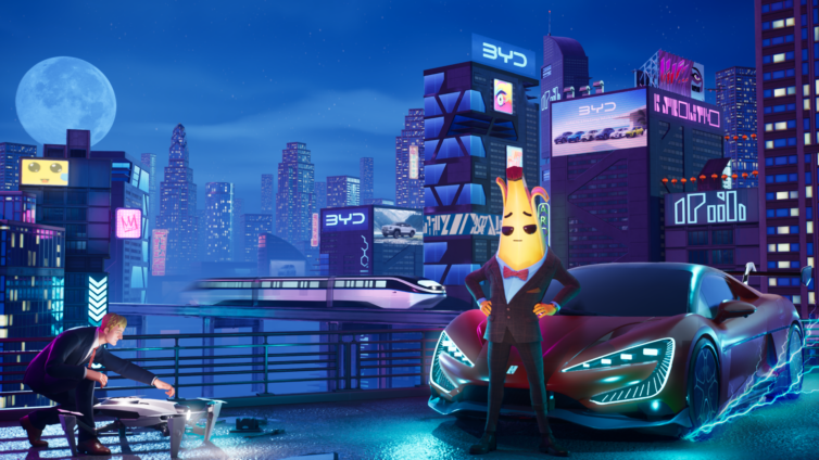 2 New BYD Maps Available in Fortnite